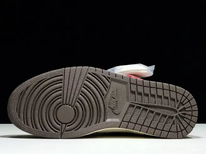 Cheap MAX Retro 1 CD4487 Scott Travis - Air 100 Jordan 'Mocha' x OG High 0621